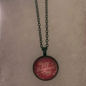 Valentine's Day Pendant Necklace